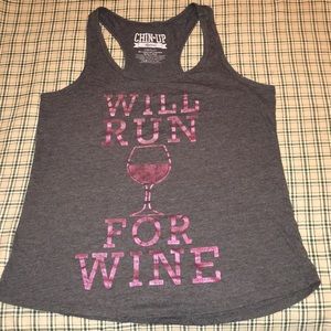 Cute Wine Lovers Tank ❤️